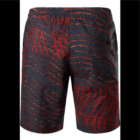 BRAND NEW MENS STYLISH TRENDY SUMMER SHORT SET NWT - Picture 6 of 6